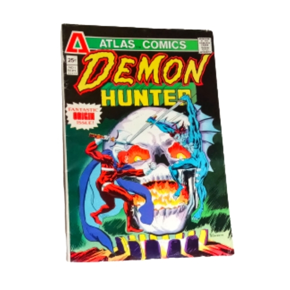 Atlas Comics Demon Hunter #1 1975 - Picture 1 of 10